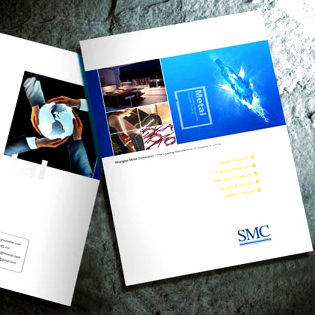 SMC氣動元件樣冊設計印刷